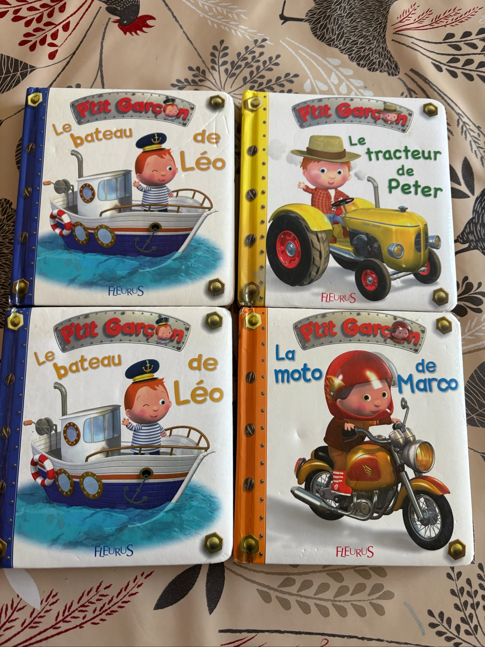 Lot de livre